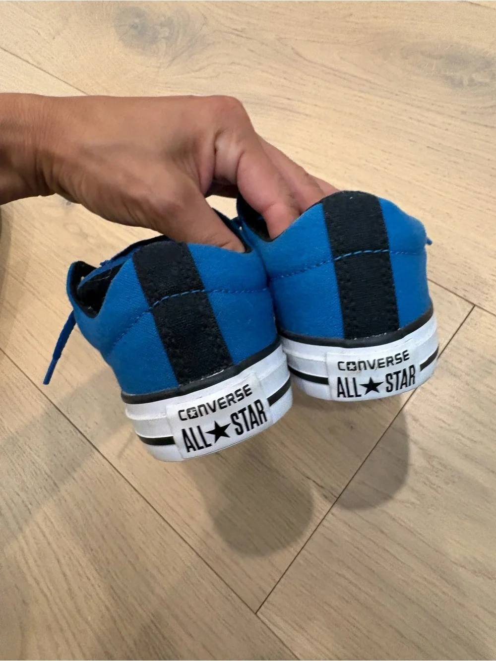 Converse Kids Low-Top Sneakers in Blue